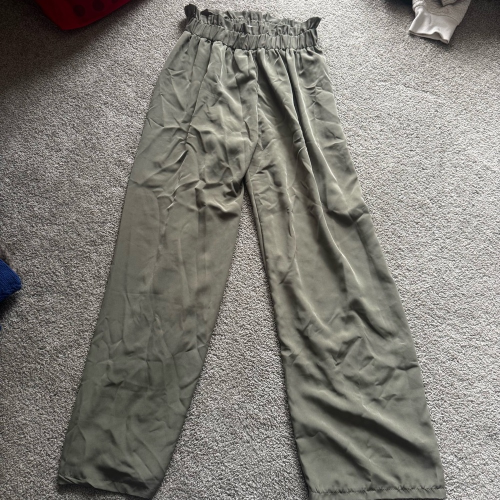 Boho Elastic-Waist Pants